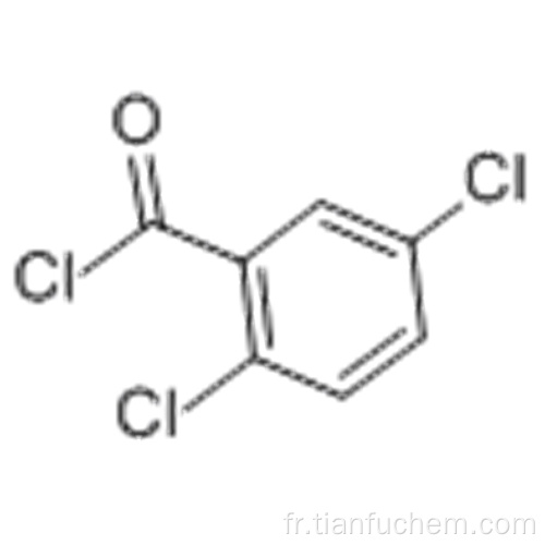 CHLORURE DE 2,5-DICHLOROBENZOYLE CAS 2905-61-5